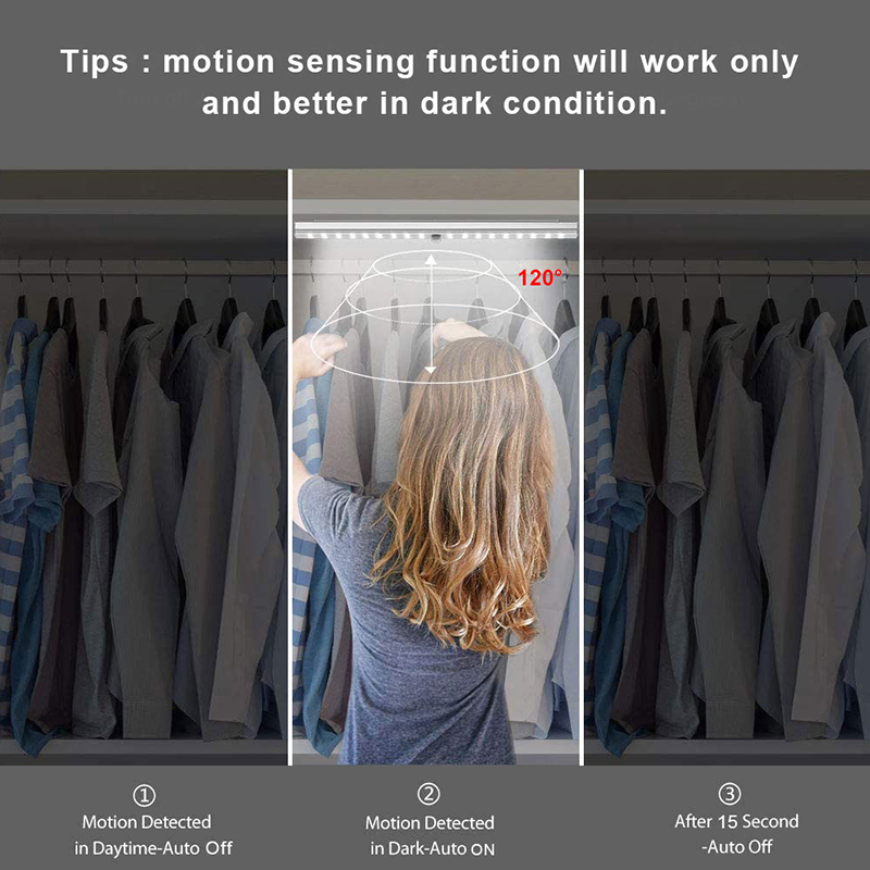 4-Pack Motion Closet Light - Gallery 38