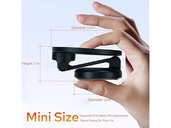 @utos Folding Magnetic Phone Holder