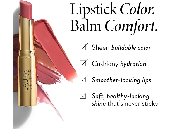 Laura Geller Jelly Balm Lip Balm, In the Buff