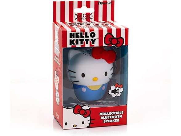 Bitty Boomers Hello Kitty Bluetooth Speaker
