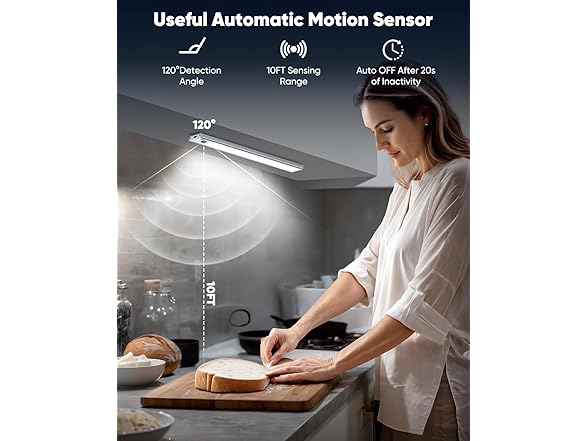 Brightever Under Cabinet Lights, Your Choice