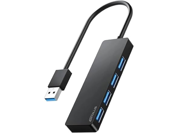 ANYPLUS 4-Port USB A Hub