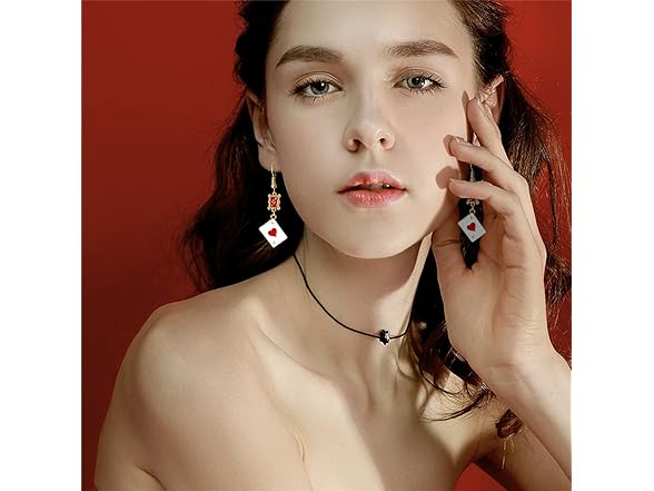 Unique Funny 18K Gold Plated Earrings