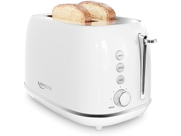 Keenstone Retro 2 Slice Toaster