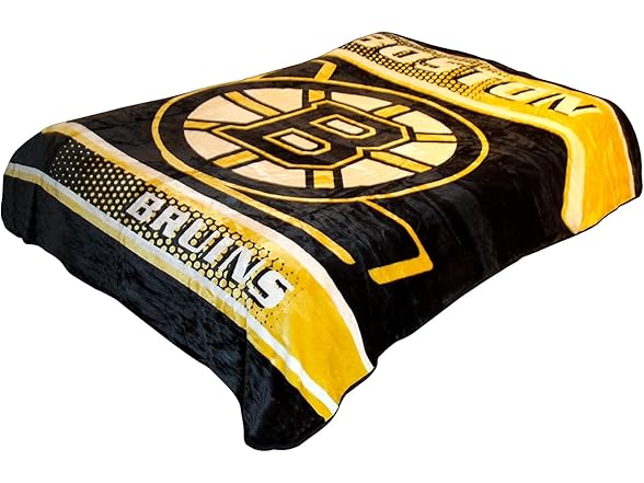 Boston NHL Licensed Throw Blanket