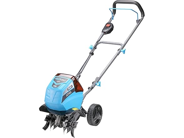 Pulsar 40V Brushless 10 in. Cultivator with 4.0 Ah Battery and Charger