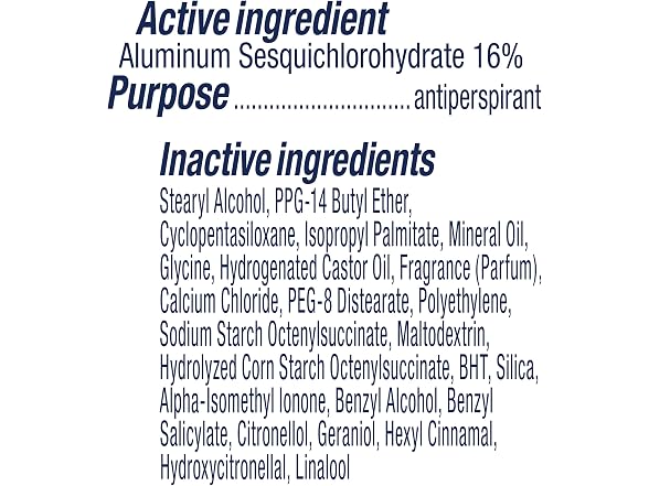 Degree Advanced Protection Antiperspirant