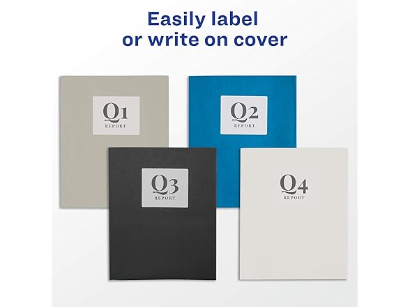 Avery Two Pocket Folders