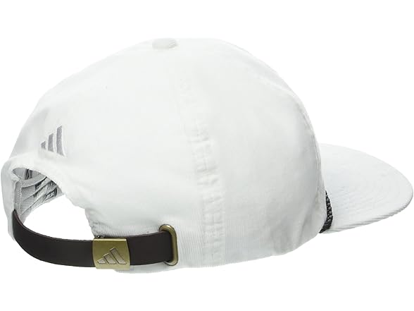 adidas Mens Leather Cord Corduroy Hat