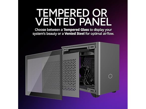 Cooler Master NR200P MAX V2 Mini-ITX PC