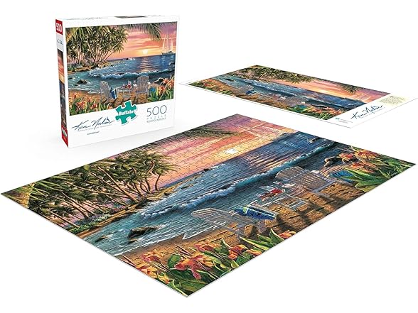 Buffalo Games - Kim Norlien - Summertime - 500 Piece
