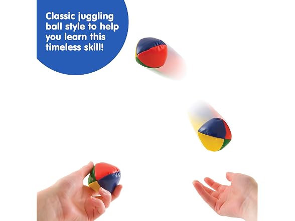 Schylling Classic Juggling Balls