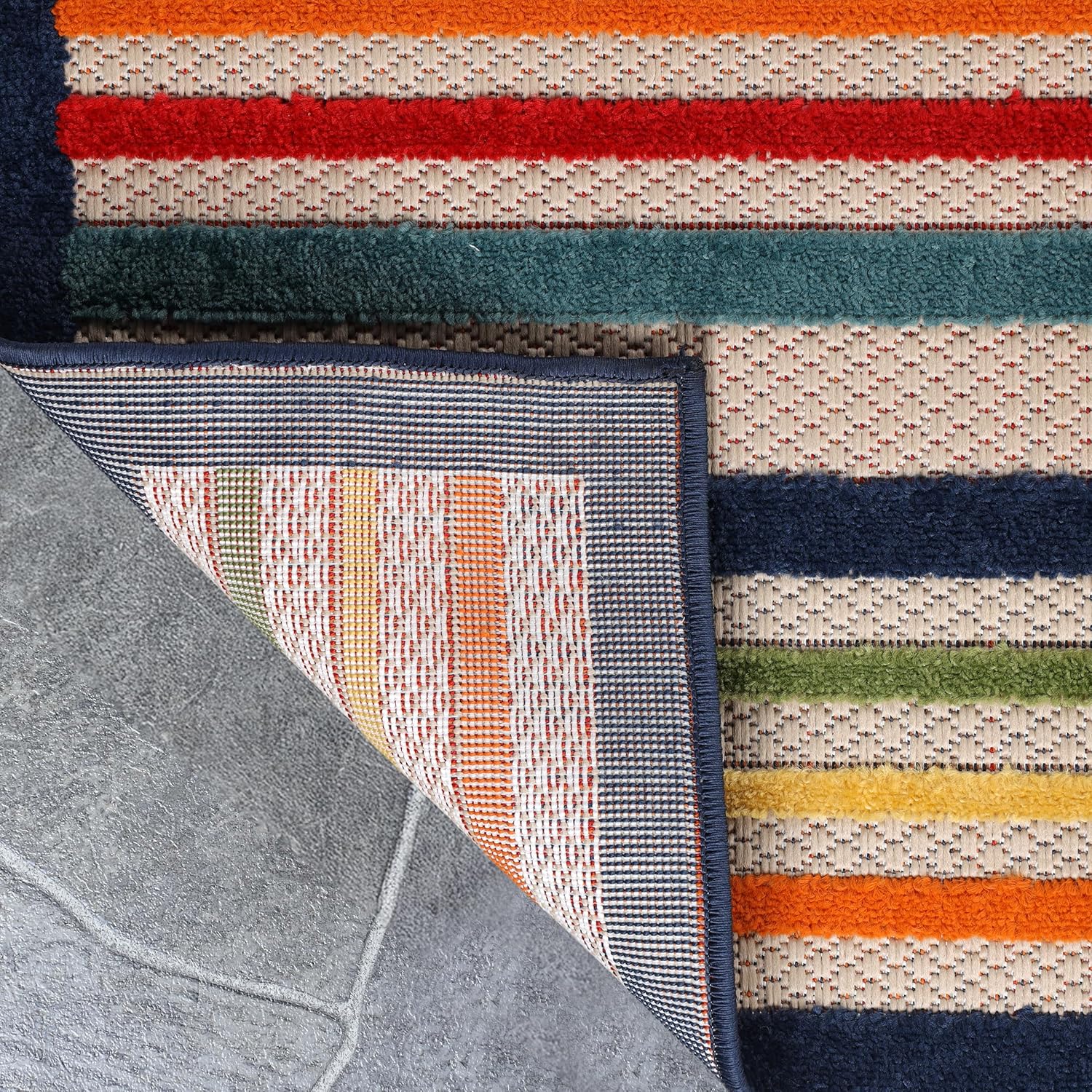 Superior Indoor Outdoor Area Rug Eastyn Collection - Gallery 12