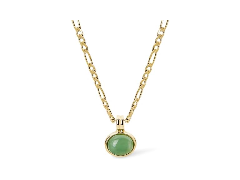 Ana Luisa Pendant Necklaces for Women - 14K Gold Plated and Silver Rhodium Plated Necklace - Pearl, Heart, Circle, Moonstone, Gemstone Assorted Styles, Hypoallergenic, Trendy Layering Necklaces