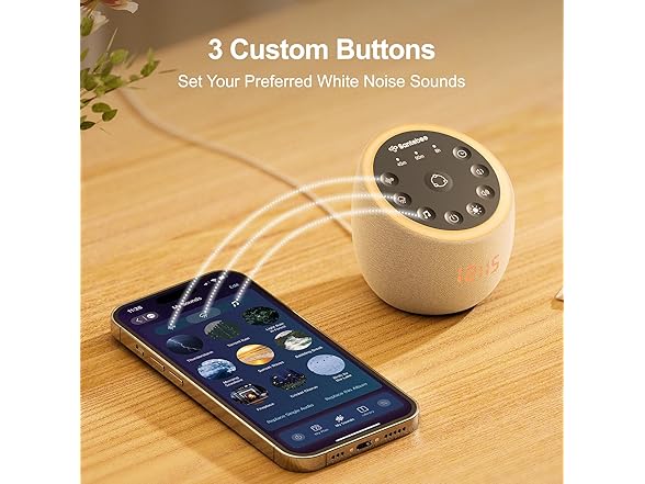 Santebee sound machine