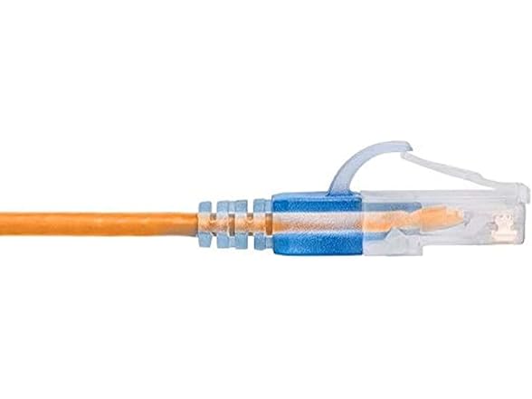 Monoprice Cat6A 10ft Yellow Patch Cable (10-Pk)