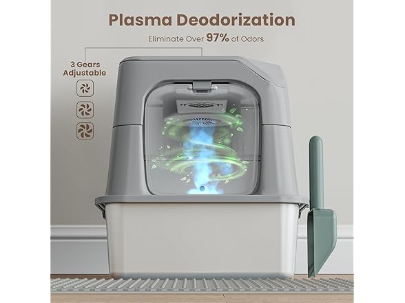 Stainless Steel Litter Box