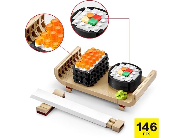 MAX Premium Sushi Building Bricks