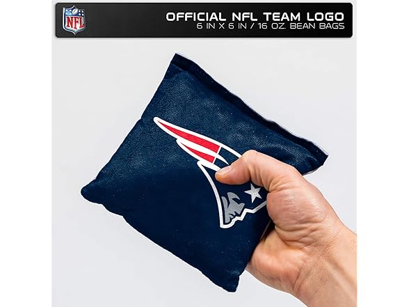 New England Patriots Bean Bags