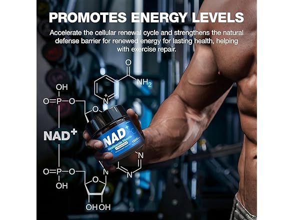 TOPCAPAK NAD Supplement 80 Capsules