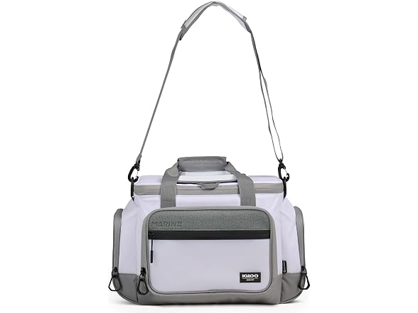 Igloo Marine Square 30 Cooler, White