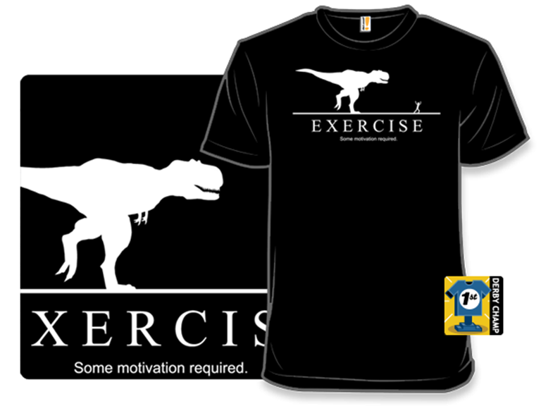 Some Motivation Required - Men's Small