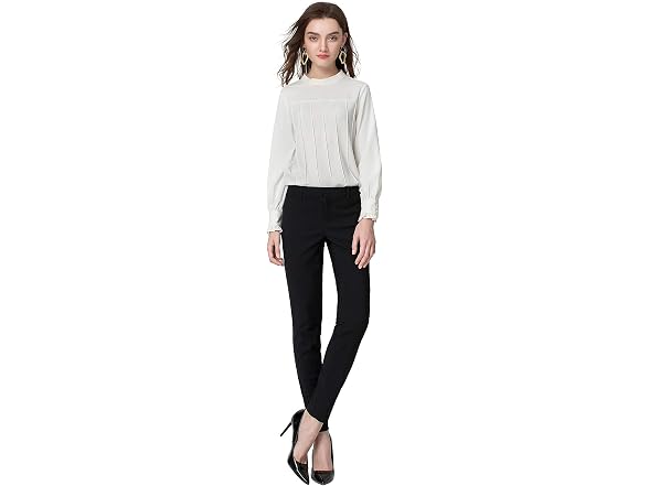 Satinato Women (8) Wrinkle Free Stretch Trousers
