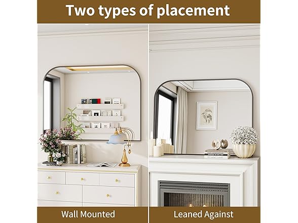 Wall Mounted Bathroom Mirror