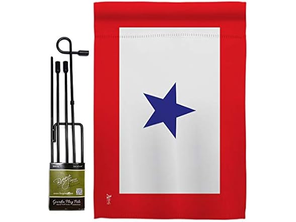 Blue Star Flag For Military Family