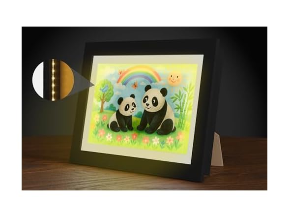 LED Kids Artwork Frames