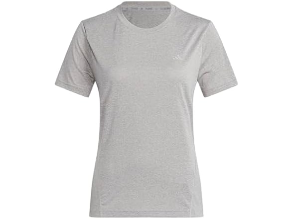 adidas Training Tee (M) Gray Heather