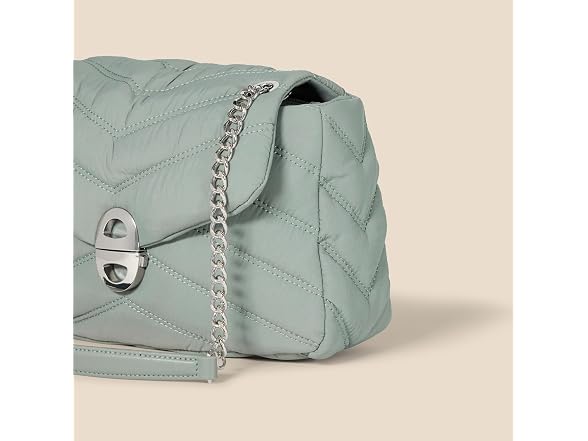 Amazon Essentials Women Soft Quilted Flap Bag