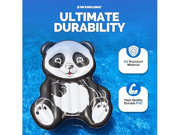 Swimline Inflatable Panda Pool Float