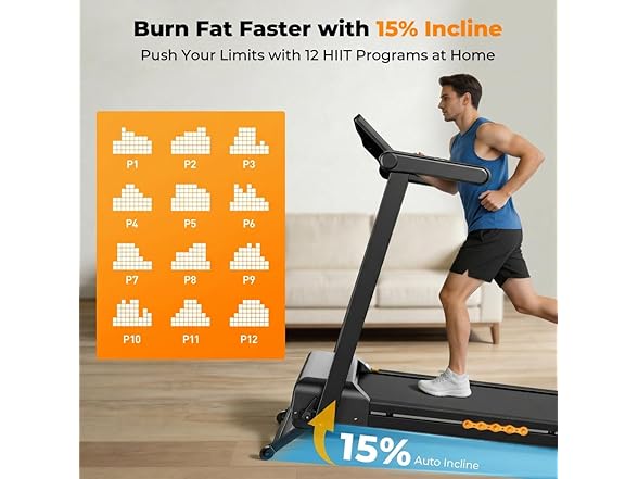 JAGJOG Treadmill 