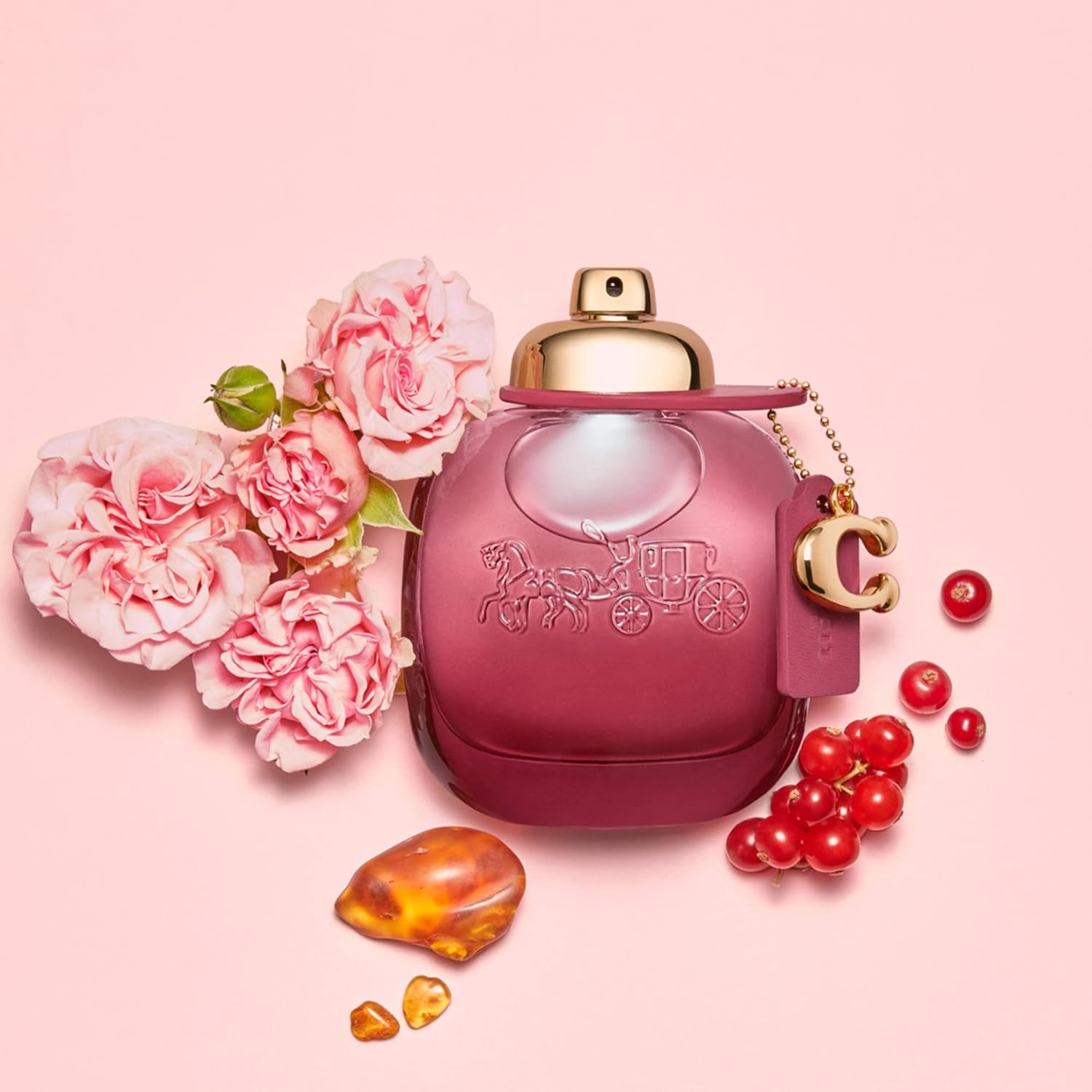 Coach Wild Rose Eau de Parfum Spray - Choose Size - Gallery 11