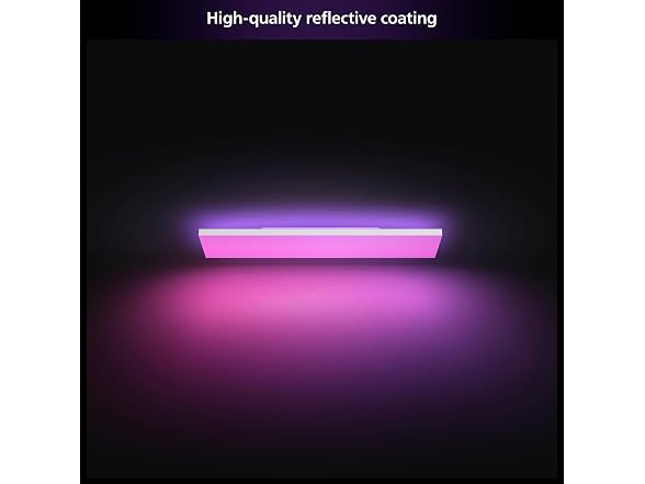 Philips Hue Datura Smart Ceiling Panel White & Color