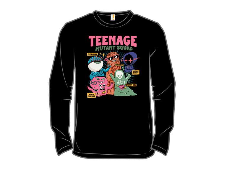 Teenage Mutant Squad