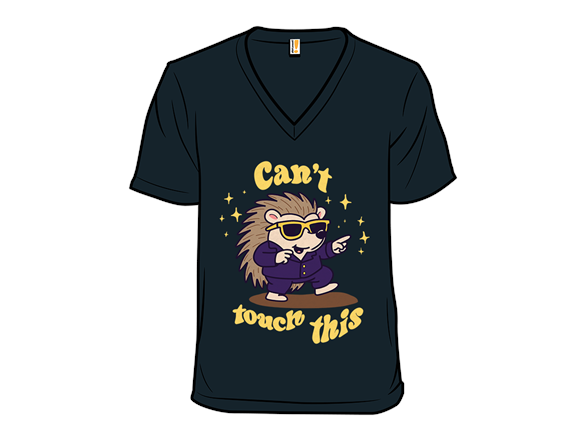 Can't Touch This Hedgehog