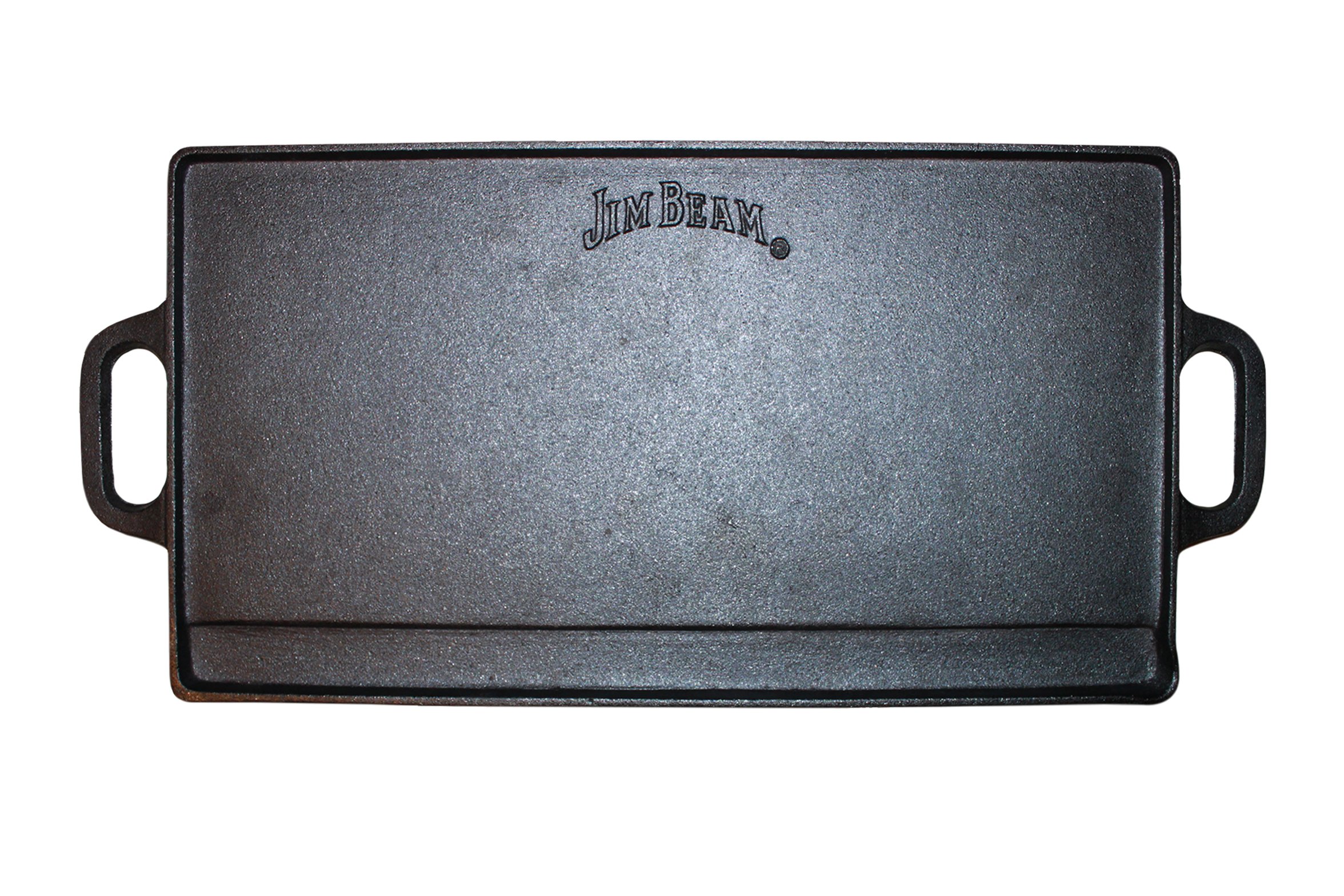 Jim Beam Cast Iron Double Sided Griddle - Gallery 8