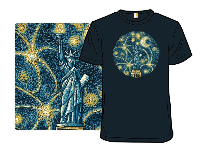 USA Firework Starry Night - Gallery 8