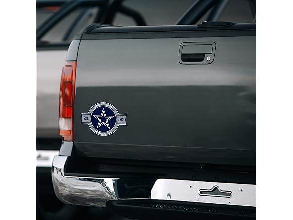 Dallas Cowboys Badge Magnet