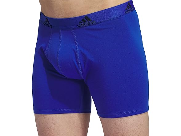 adidas Men's Stretch Boxer Briefs 3-Pack