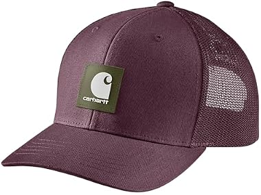 $12.99, Was $32.99, 60% Off! Carhartt Men Rugged Flex™ Twill Mesh-Back Logo Cap dealfomo