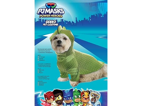 California Costumes Gekko Pet Costume