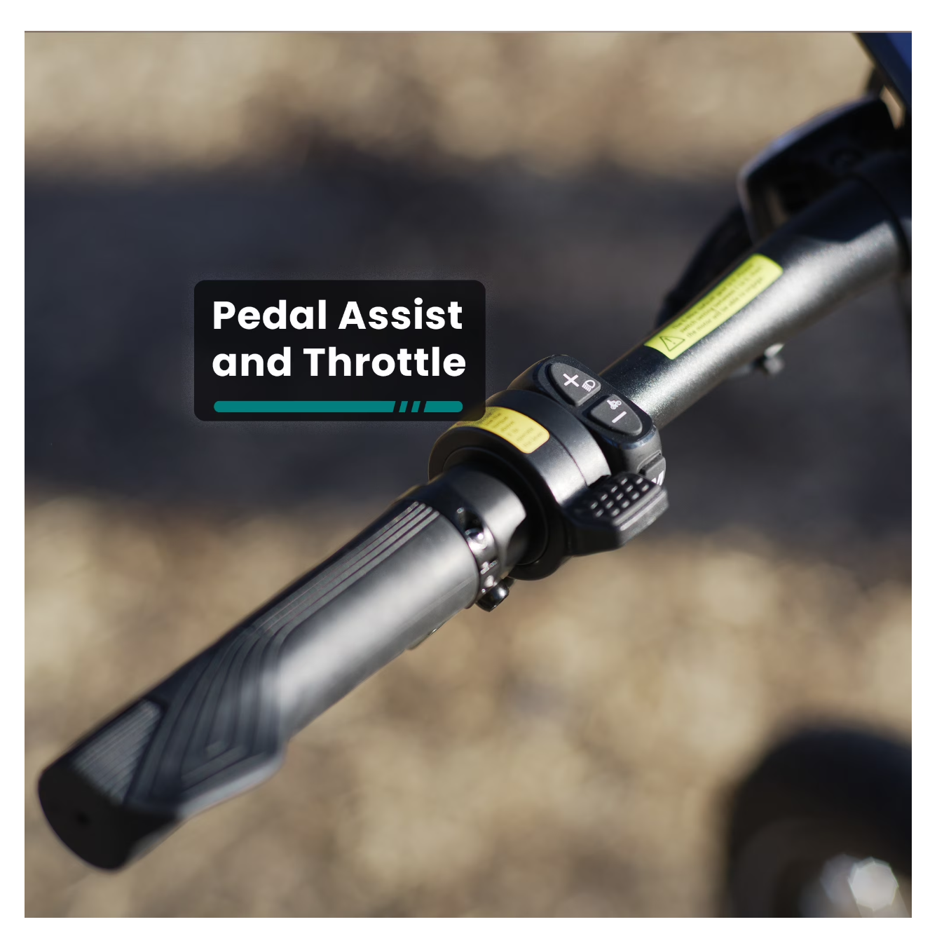 GOTRAX Transit 27.5" Step Through Electric Hybrid Bike - Gallery 17