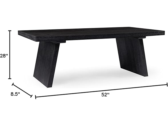 Maven Lane Wood Coffee Table