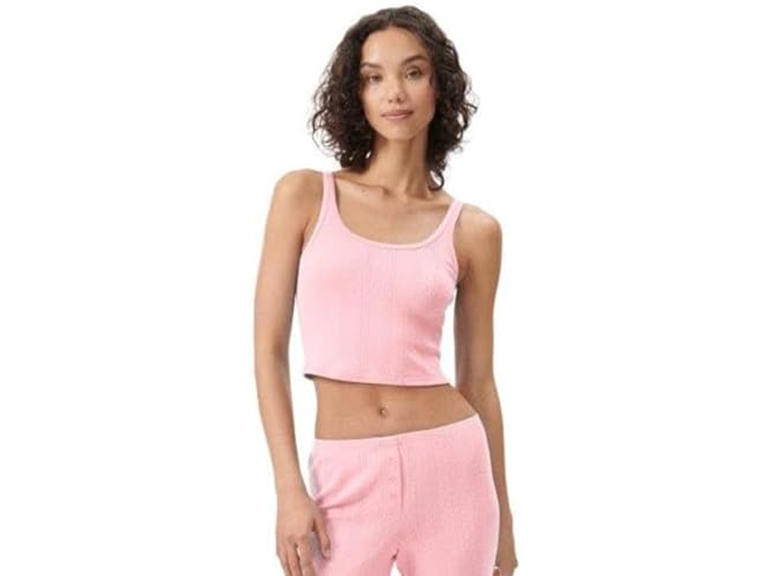florence by mills Women (XXL) Cozy Top Soft Pink