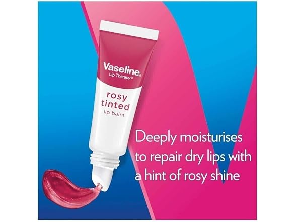 Vaseline Lip Therapy Rosy Lips 2pk