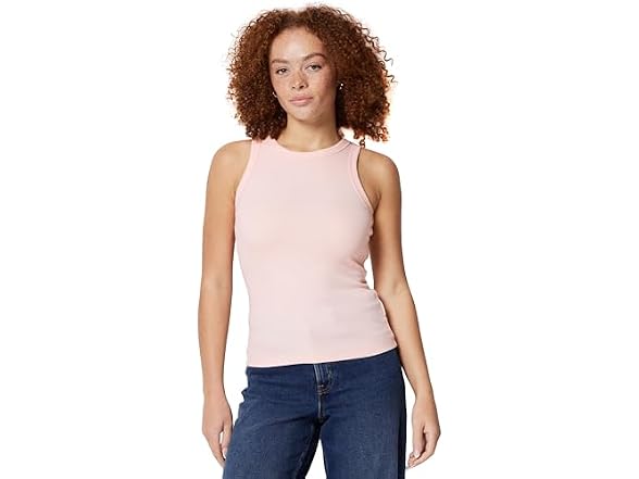 Amazon Essentials Women Slim-fit High Neck Tank
