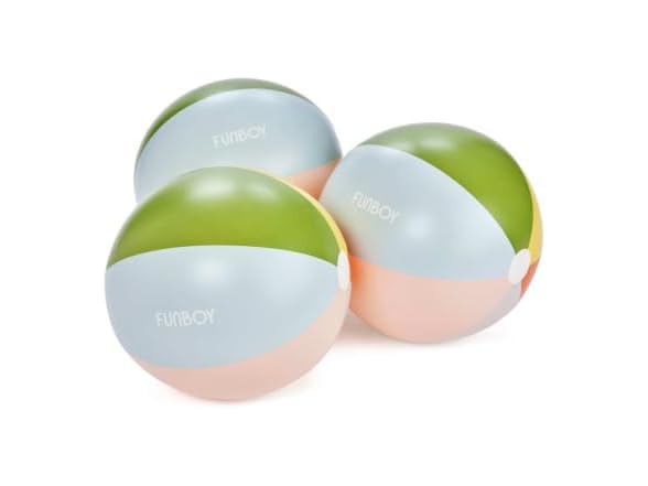FUNBOY 3-Pack Large 20'' Beach Balls